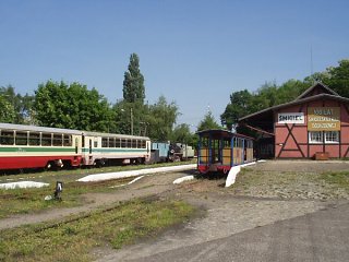Kolejka Śmigielska - KWP