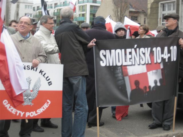 Marsz Pamięci Gazety Polskiej - Magda Konieczna