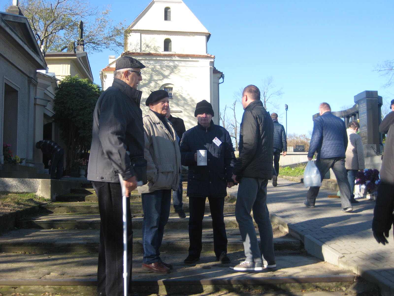 gniezno cmentarz kwesta - Rafał Muniak