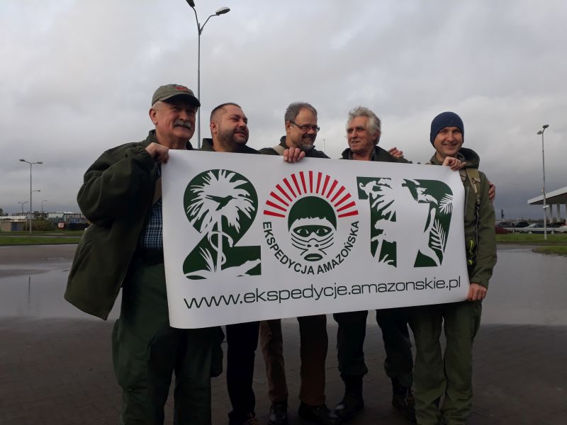 wyprawa do amazonii - Piotr Jaśkowiak