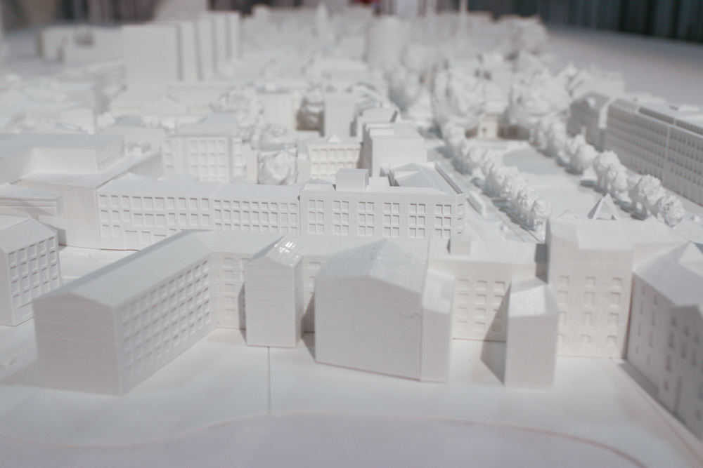 Makieta Poznania w 3D - Karolina Rej