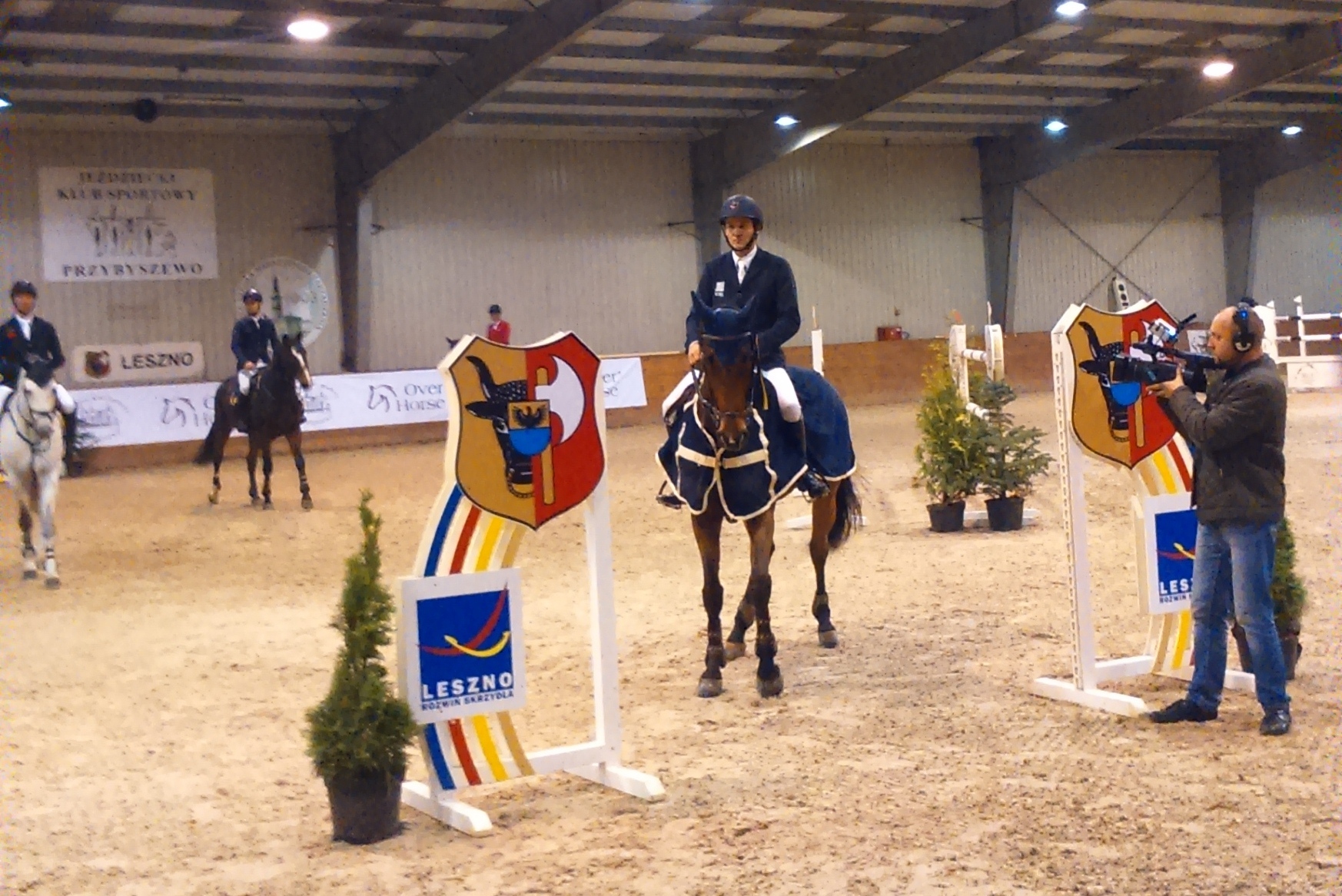 michal kazmierczak jezdziectwo puchar swiata leszno konie - Jacek Marciniak