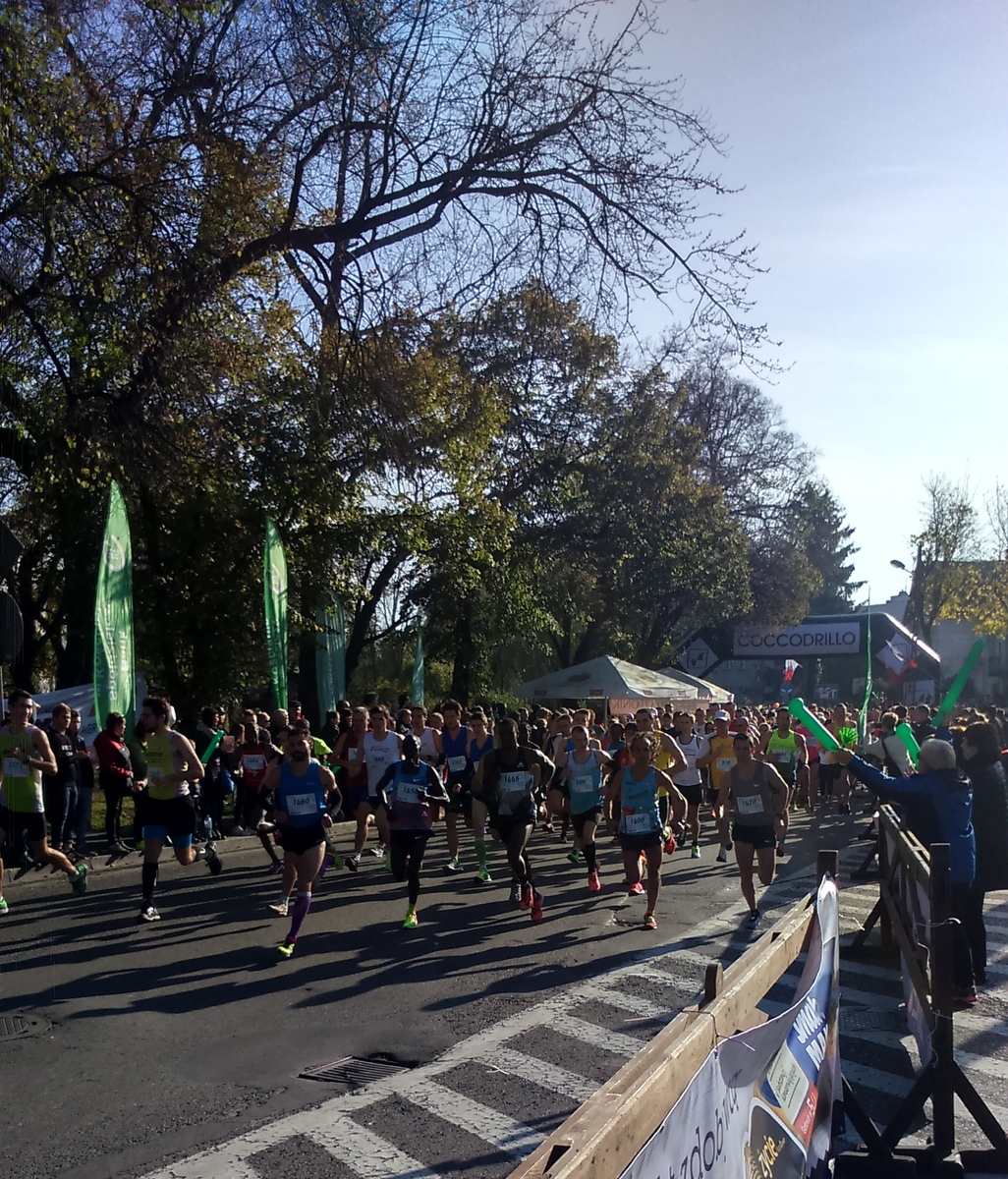 kościan półmaraton 2017 - Jacek Marciniak