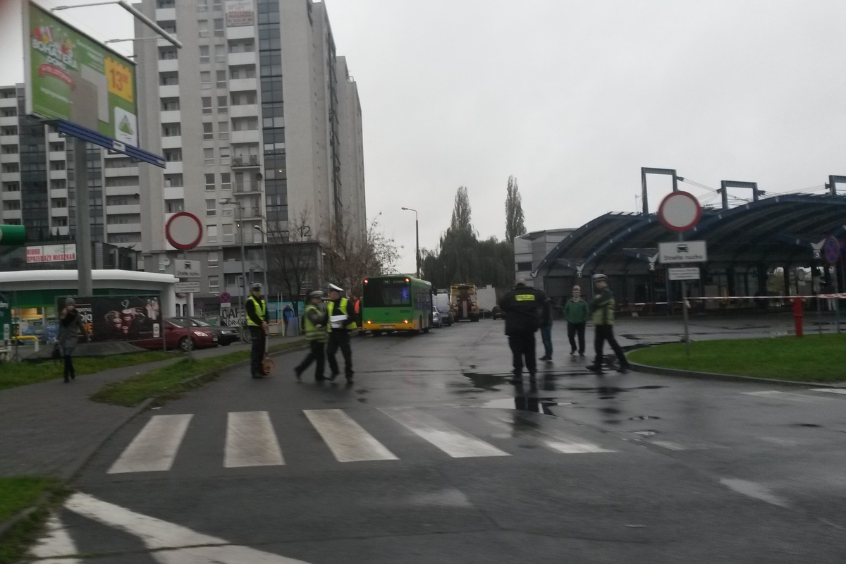 wypadek rondo rataje - Jacek Butlewski