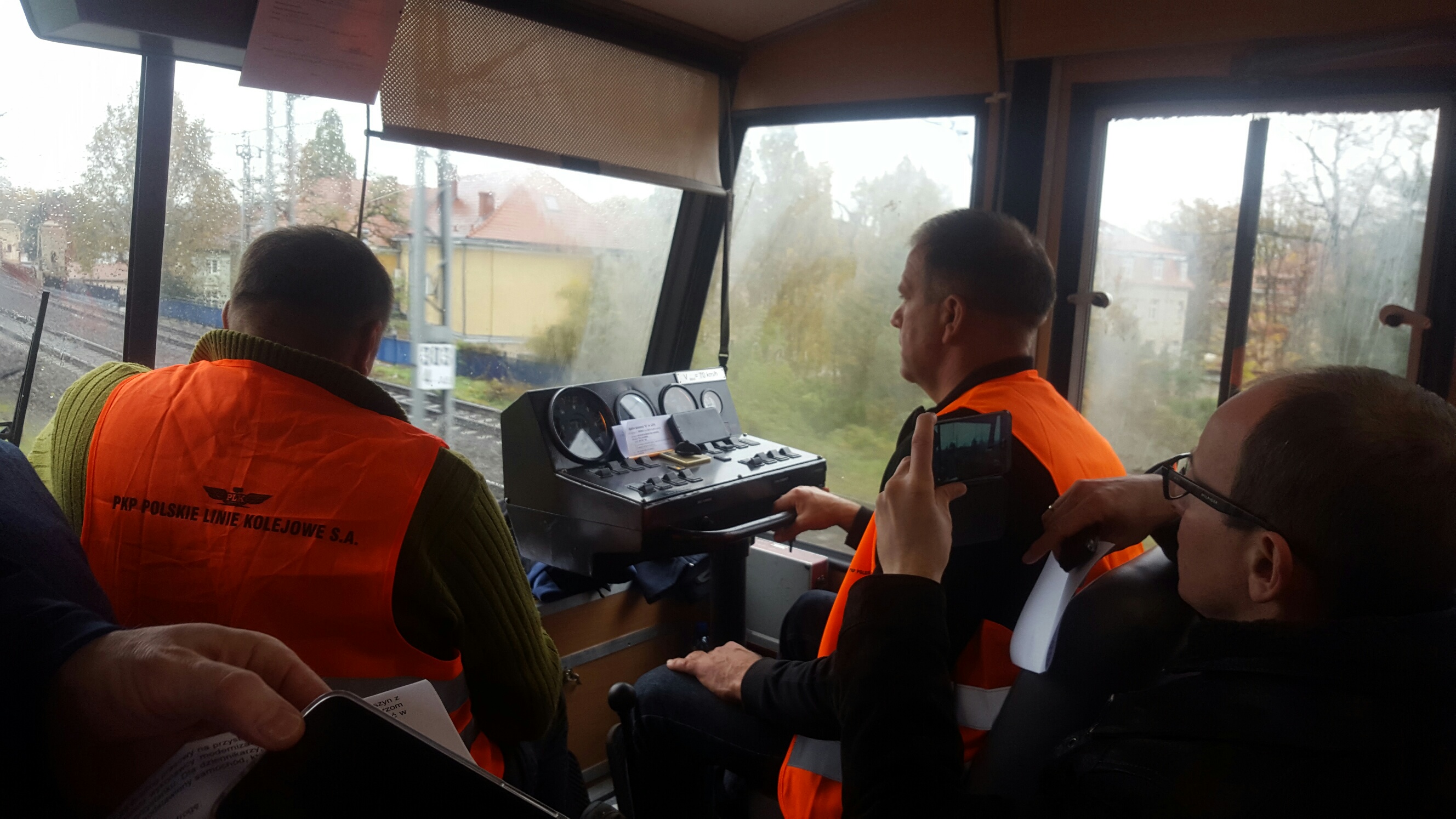 Kolej prace na linii Poznań - Piła remont - Michał Jędrkowiak