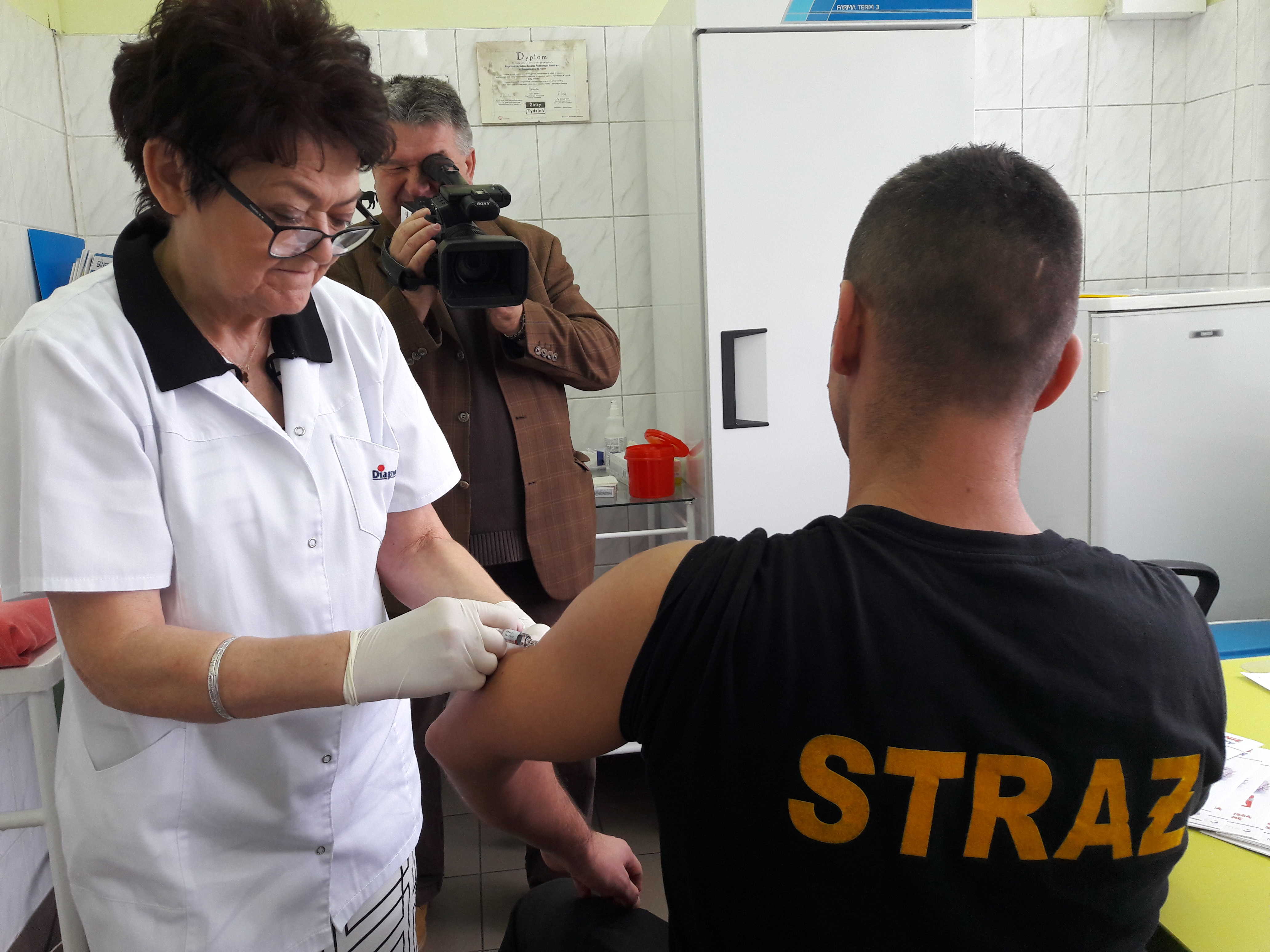 szczepienia przeciw grypie straż pożarna konin - Aleksandra Braciszewska-Benkahla