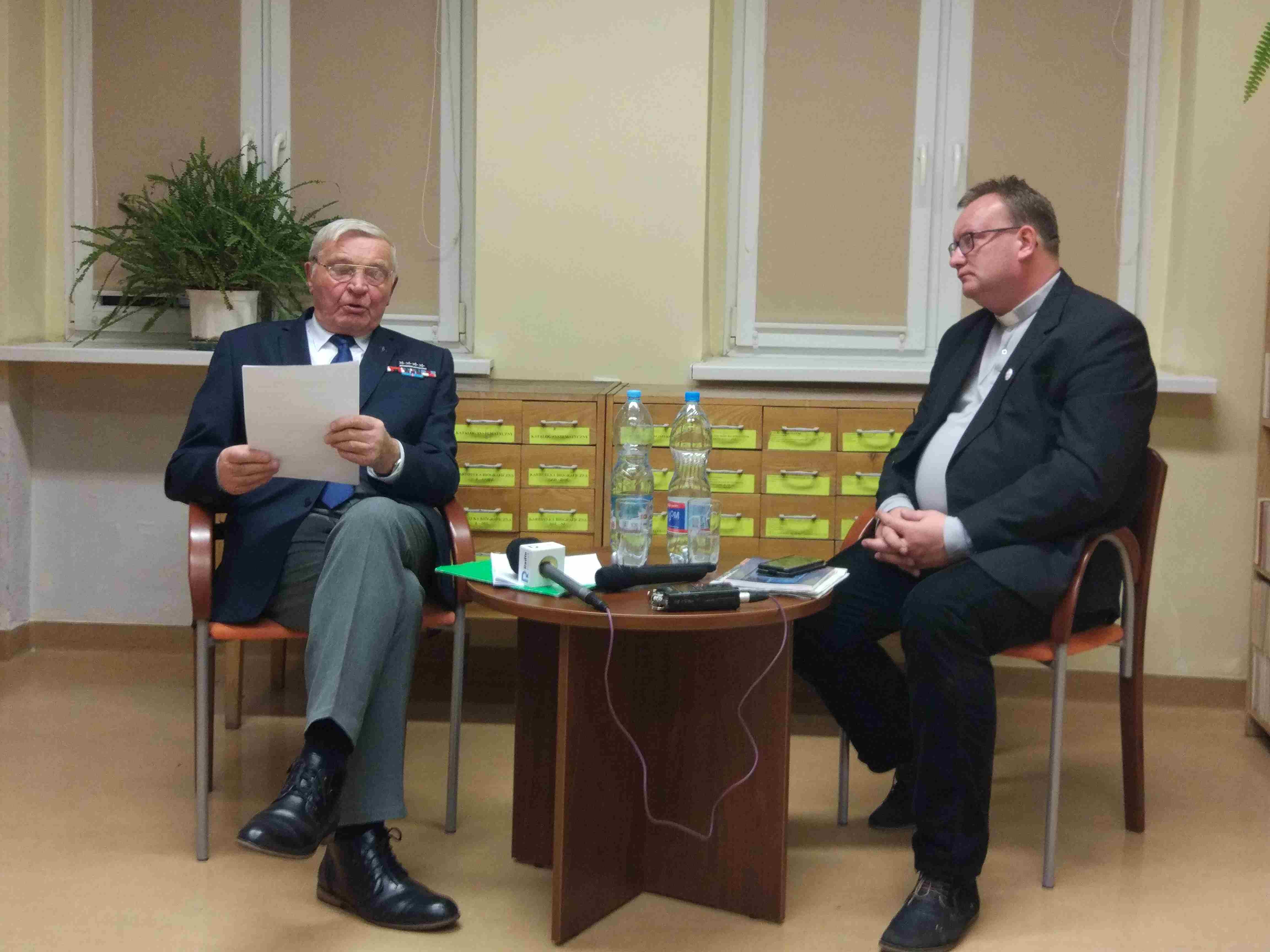 jozef urbanowicz zolnierz wyklety pantera spotkanie pila - Przemysław Stochaj