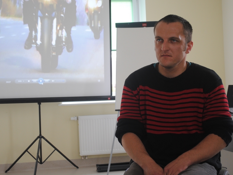 Nie zamieniaj jednośladu - kampania - Iwona Krzyżak