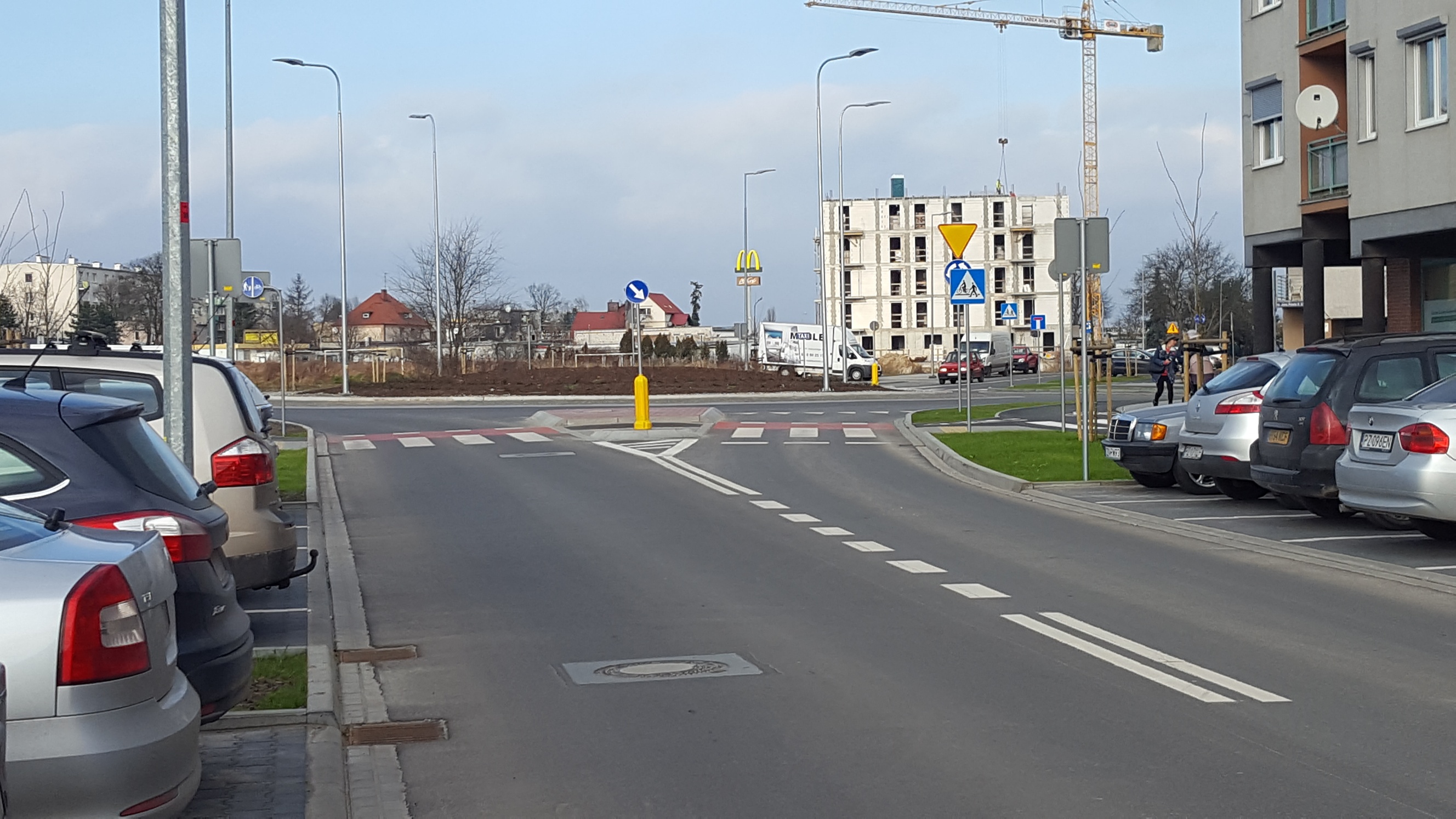 Aleja Jana Pawła II otwarcie Luboń rondo - Michał Jędrkowiak