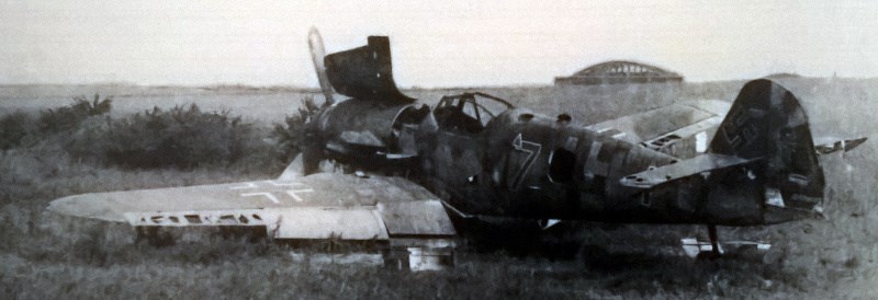 Rozbity samolot Trzcianka - Pilskie Muzeum Wojskowe