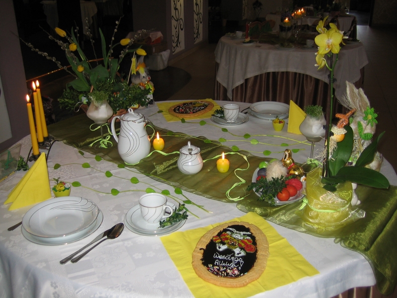 Stół wielkanocny - konkurs - Rafał Muniak