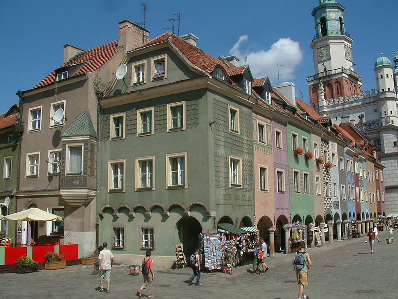 Towarzystwo Miłośników Miasta Poznania - CC BY-SA 3.0 Wikipedia Radomil
