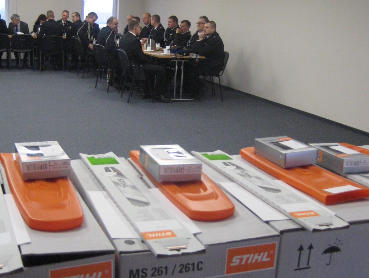 strażacy sprzęt - Rafał Muniak