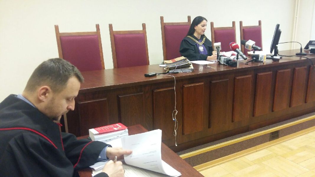 wyrok za rasistowski atak sąd - Magdalena Konieczna