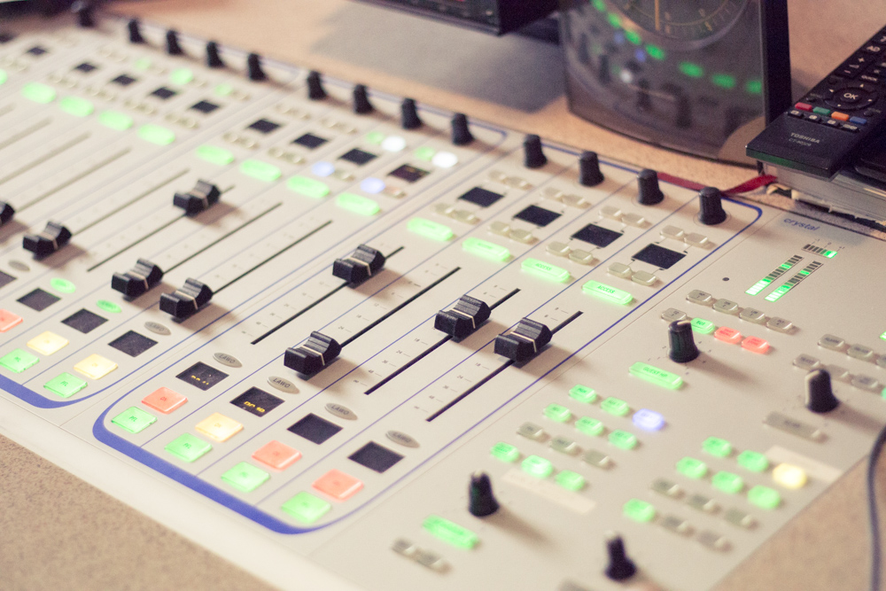 Radio ramówka - Tomek Żmudziński