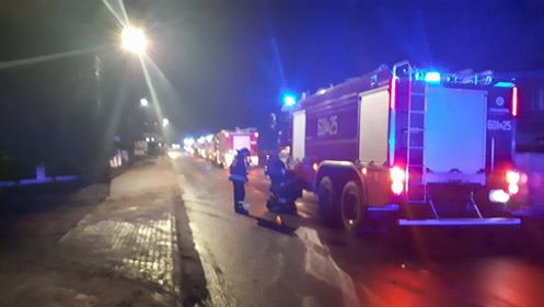 pożar gazociągu murowana goślina - Wojciech Sikorski