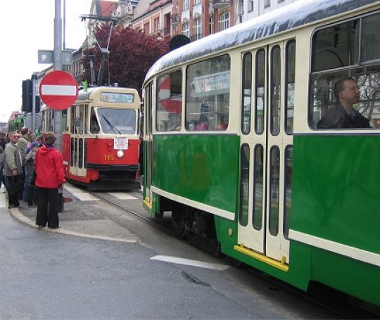 Parada tramwajów w 2005 r. - Radio Merkury