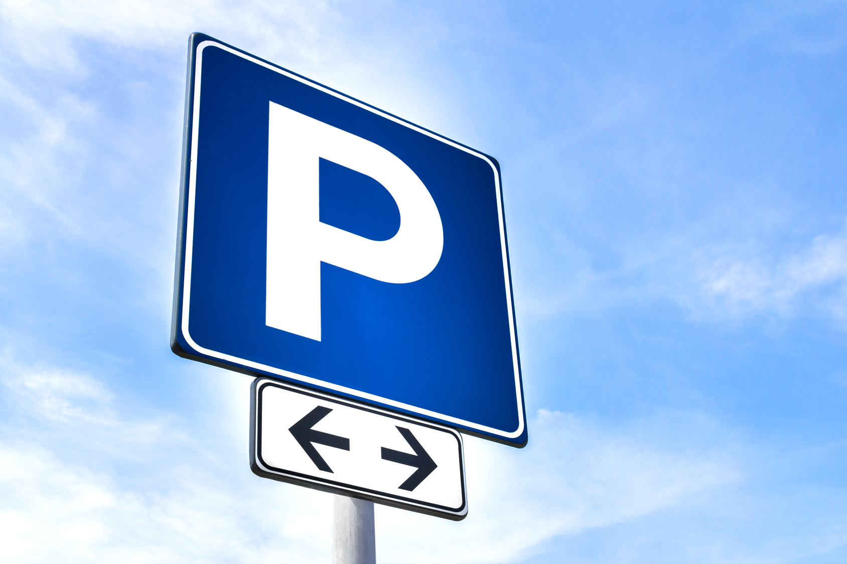 parking znak - Fotolia