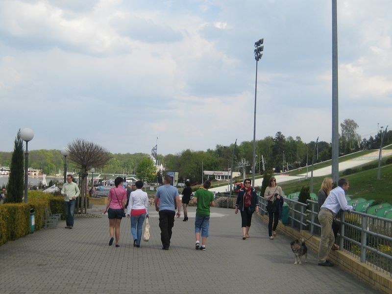 Spacery nad Maltą - Jacek Butlewski