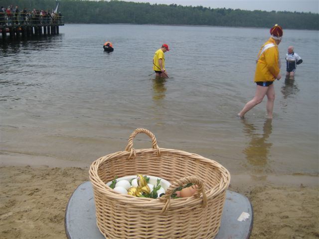 nurkowanie jajo - Anna Skoczek