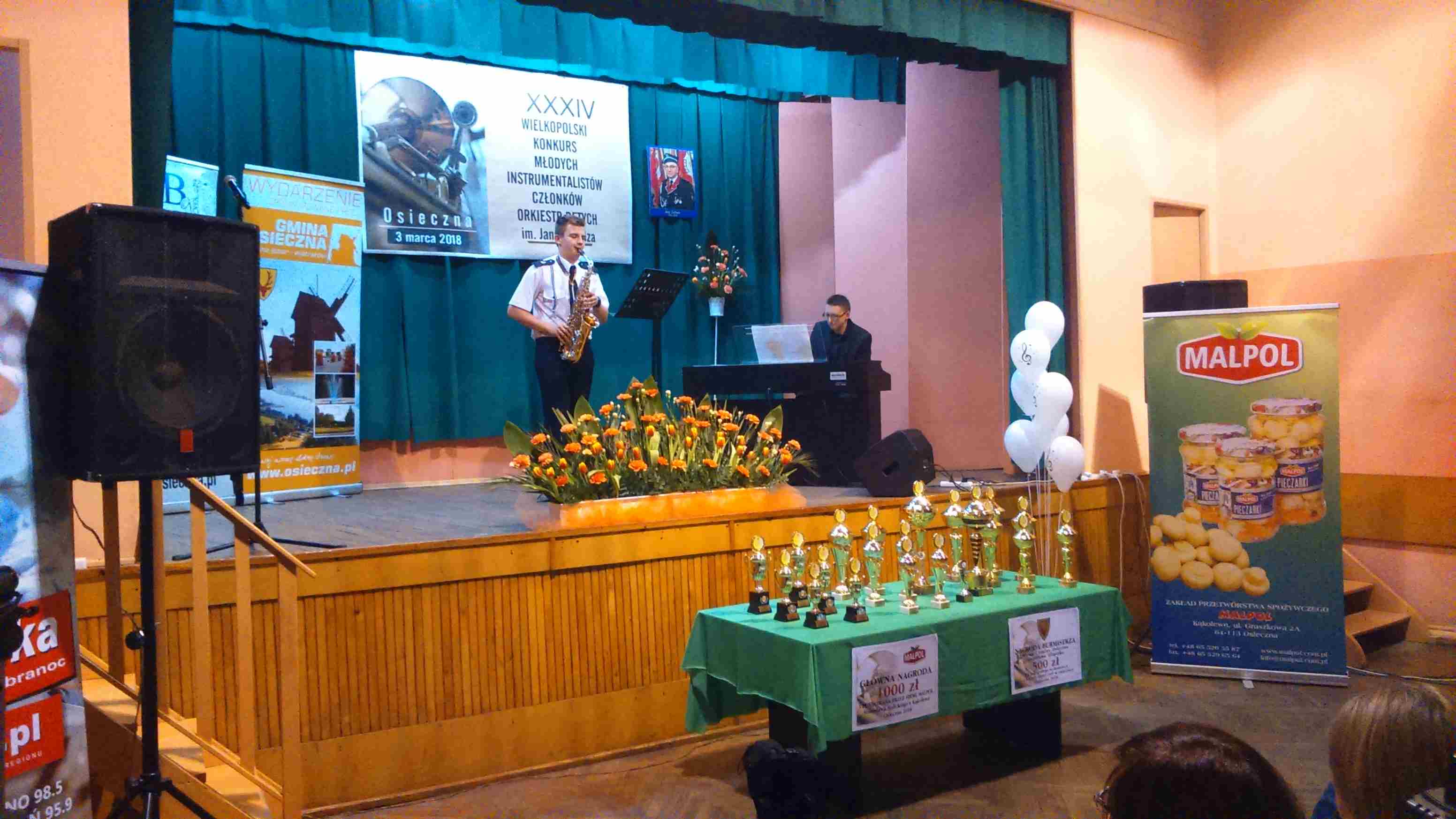 konkurs instrumentalistów osieczna - Jacek Marciniak