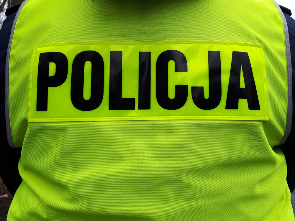 policja policjanci kontrola drogowa - Karolina Rej