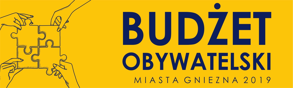 Budżet Obywatelski Gniezno 2019 - http://budzetobywatelski.gniezno.eu/