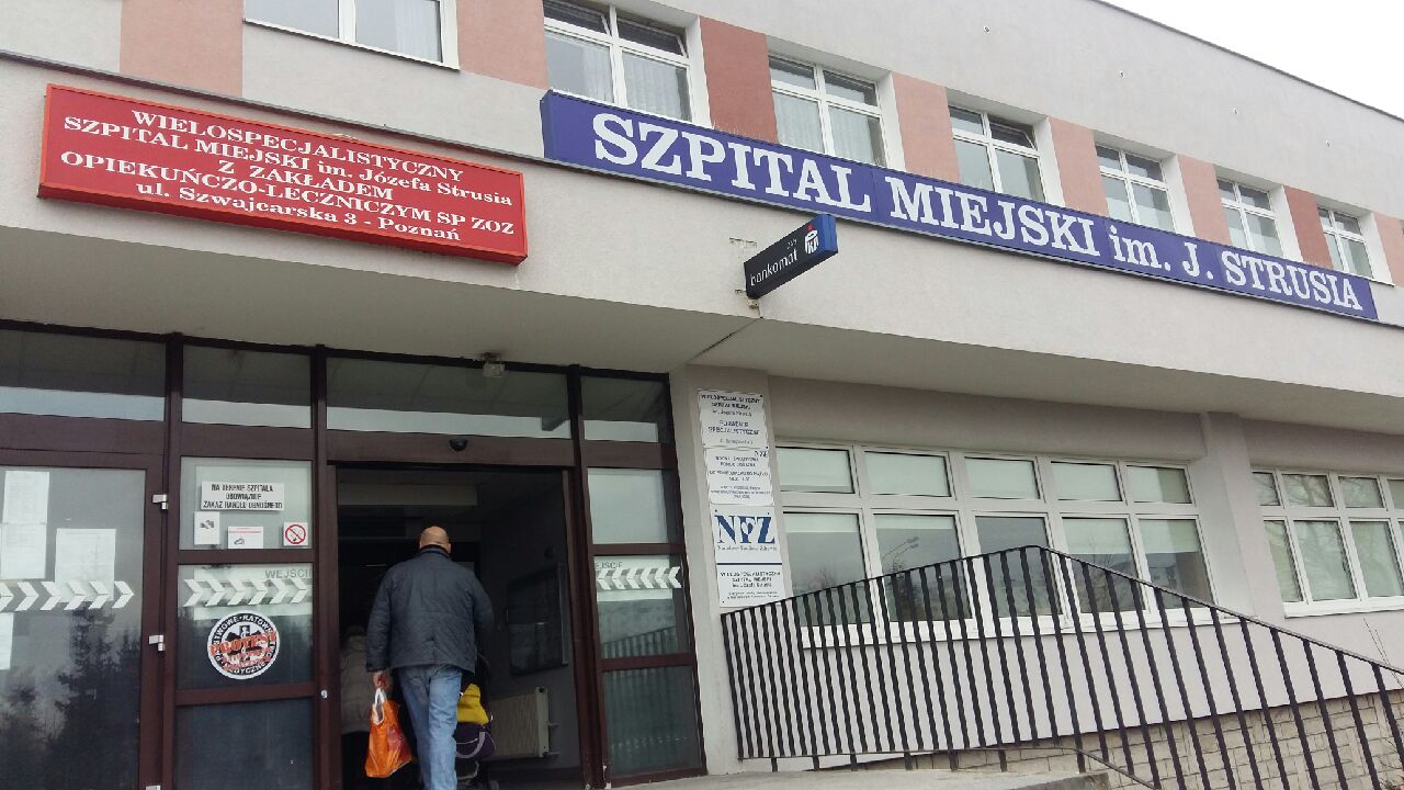 szpital strusia - Magdalena Konieczna