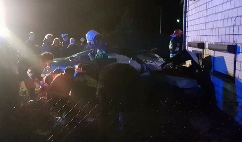 latowice wypadek - Ostrów na sygnale