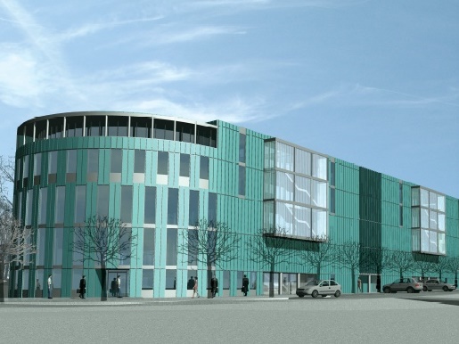 Budynek nowego sądu - SO