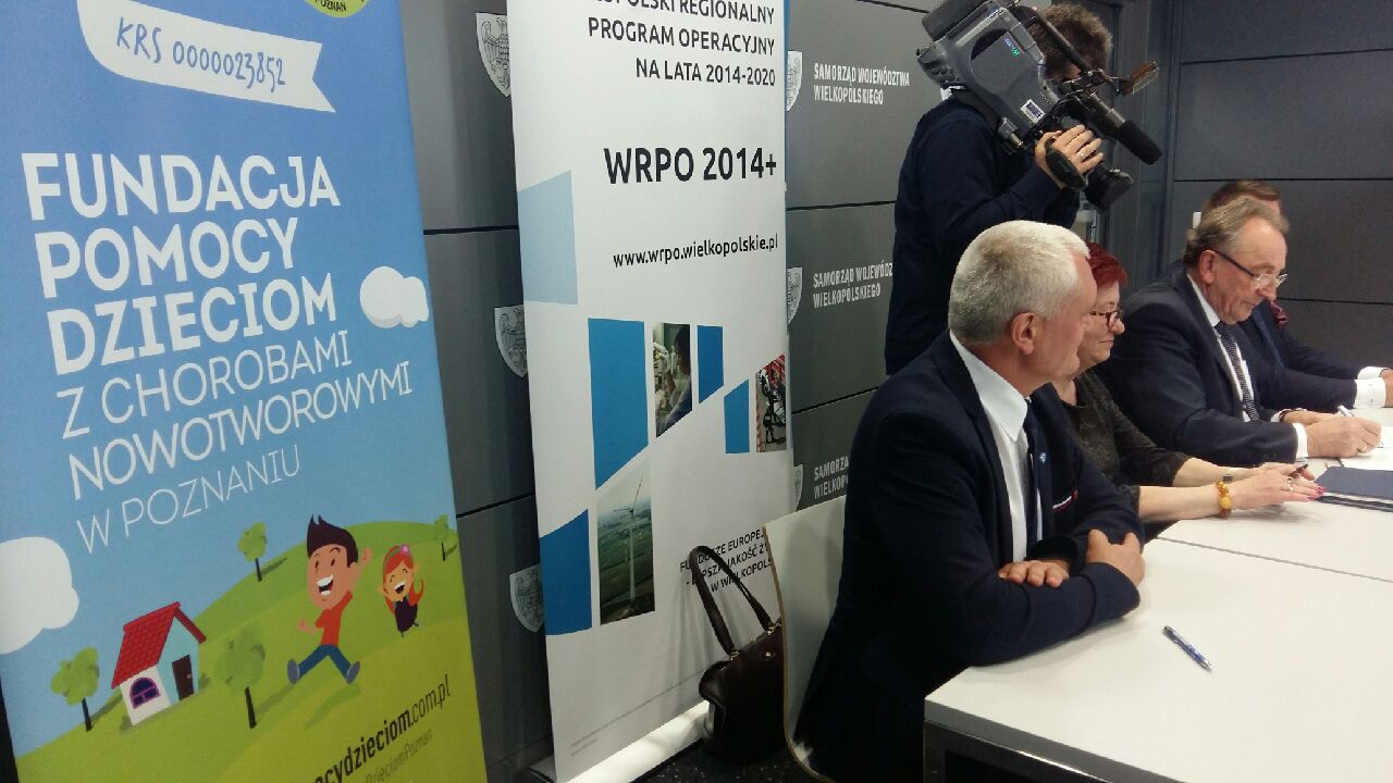 Wielkopolska Onkologia Dziecięca - Magdalena Konieczna