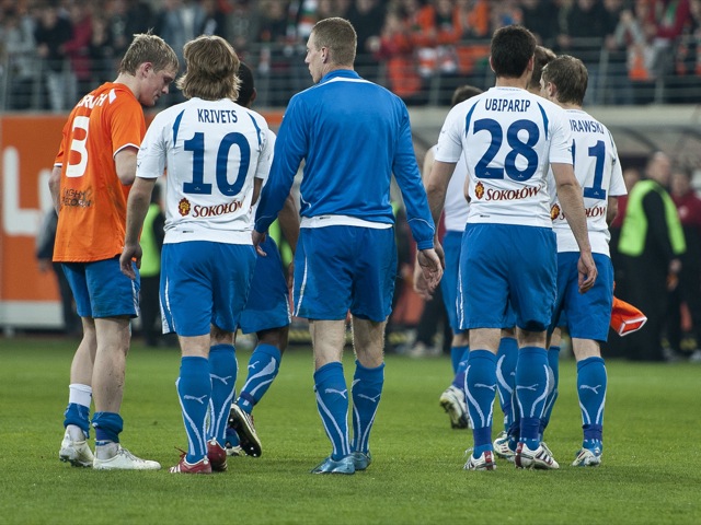 KGHM Zagłębie Lubin - Lech - Przemek Modliński