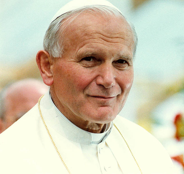 Papież Jan Paweł II - Leja - Wikipedia