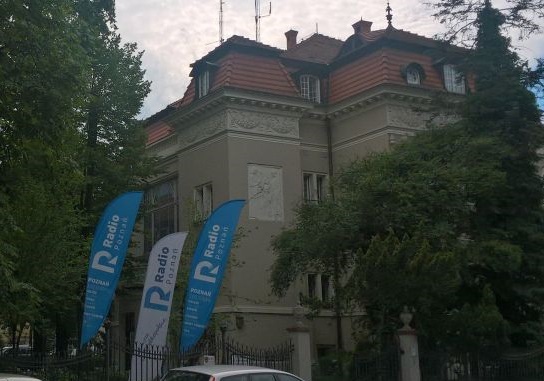 budynek radia poznań - Radio Poznań