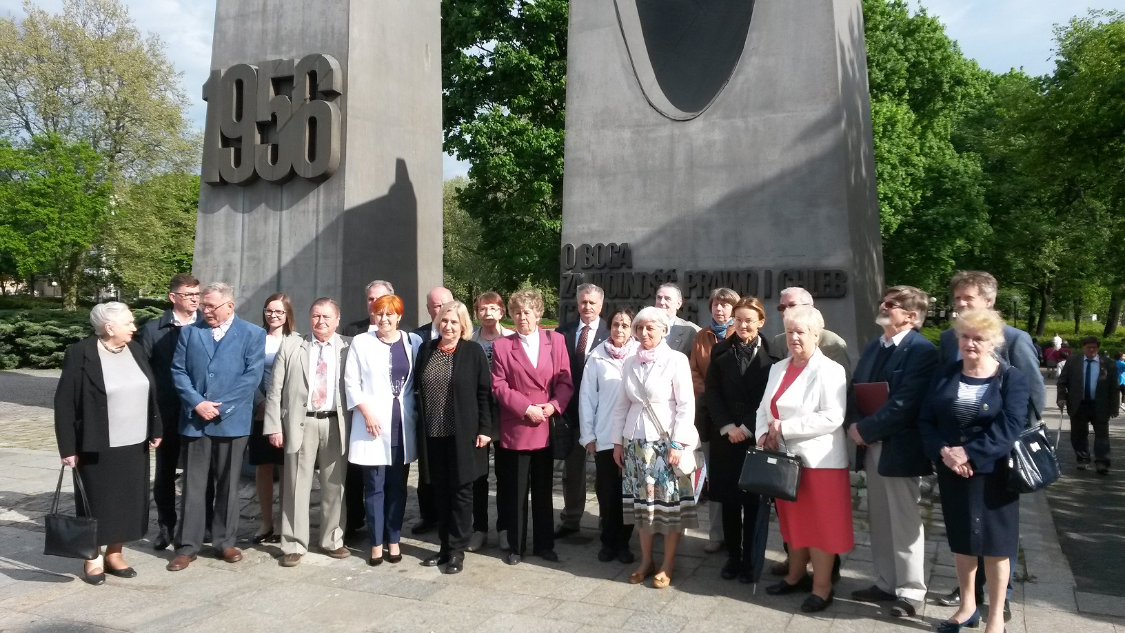 solidarność poznań 1 maja - Jacek Butlewski