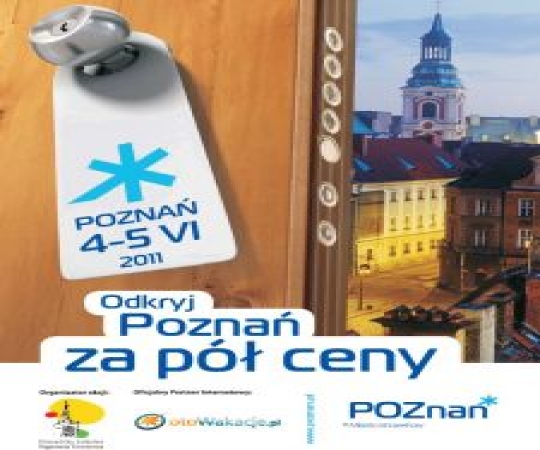 Poznań za pół ceny - 2011 - UMP