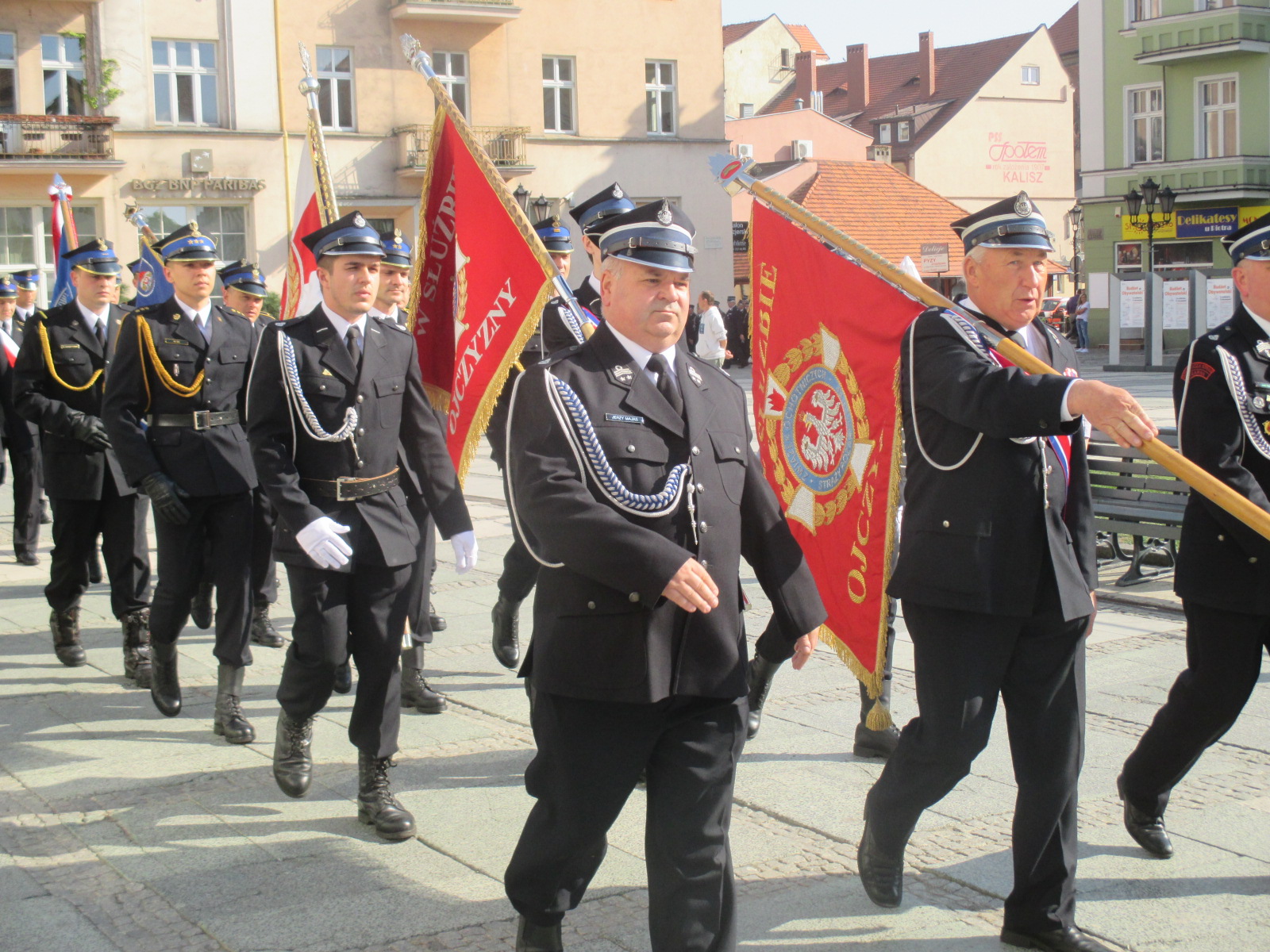 kalisz pielgrzymka strażaków - Danuta Synkiewicz