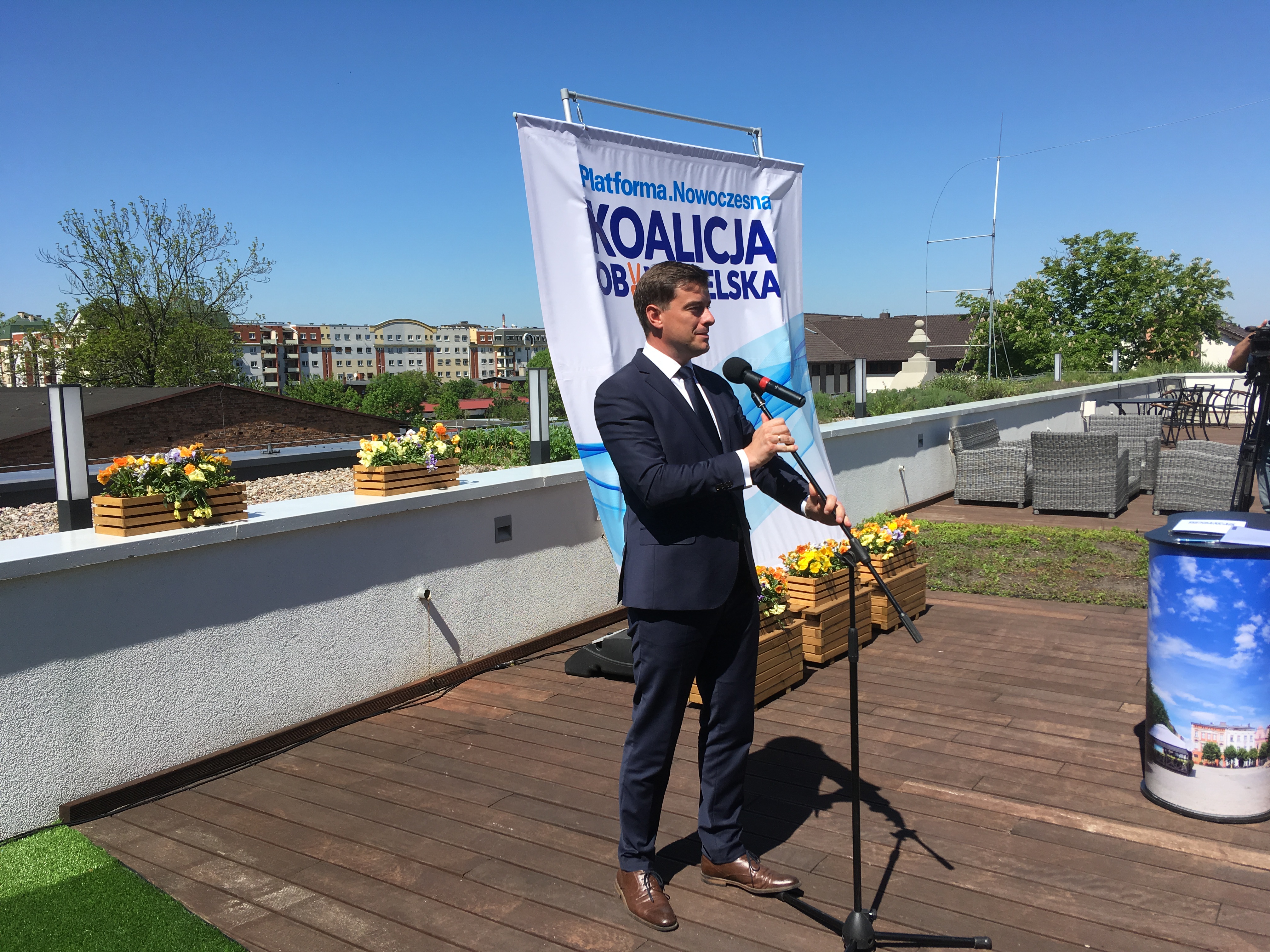 kandydat - Jacek Marciniak