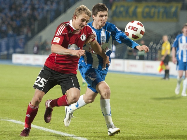 Finał Pucharu Polski 2011 Lech - Legia - Przemek Modliński