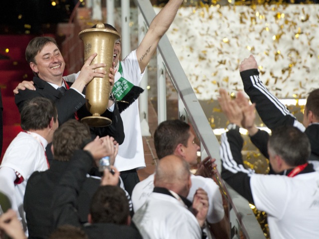 Finał Pucharu Polski 2011 Lech - Legia - Przemek Modliński