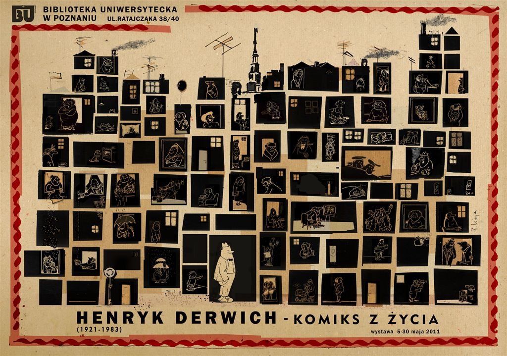 Komiks z życia - Biblioteka Uniwersytecka