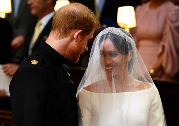 harry meghan  ślub - The Royal Family/Instagram