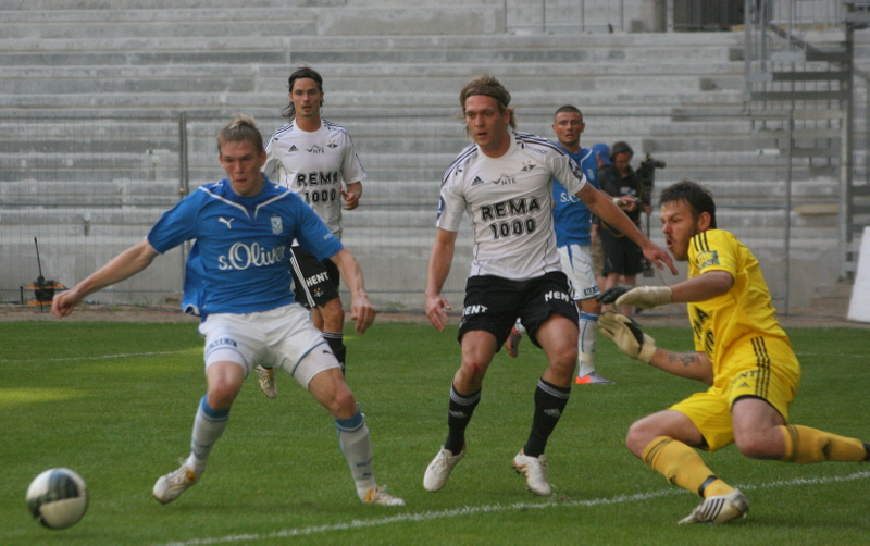 Mecz Lech - Rosenborg 1:1 - Hanna Urbaniak