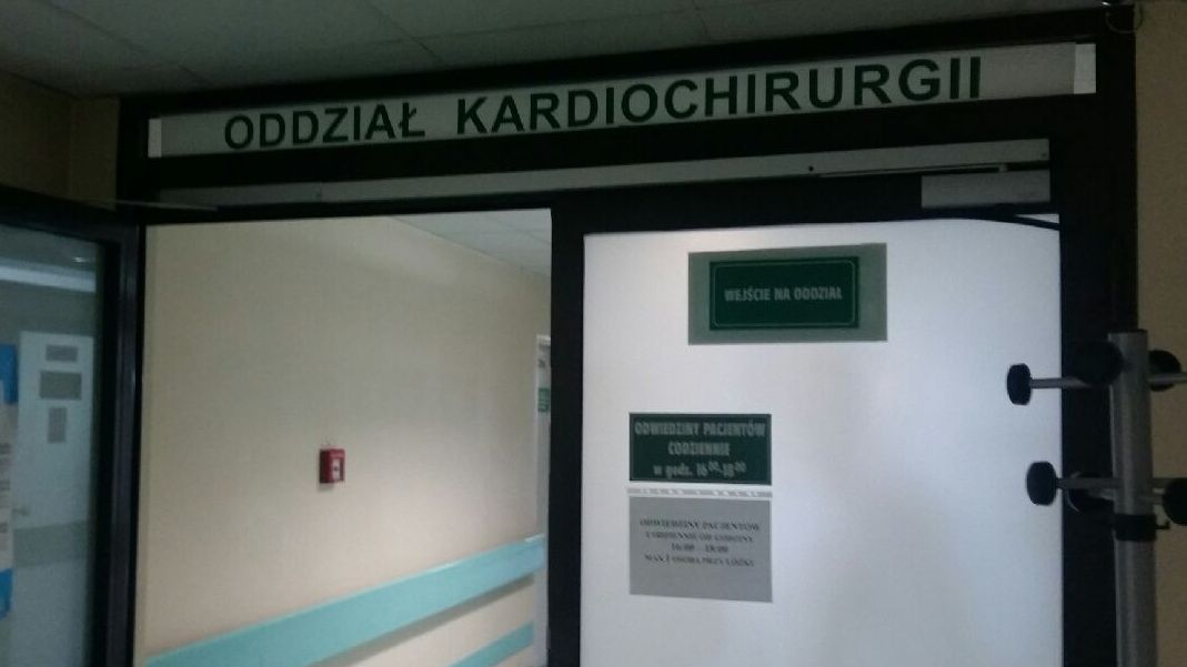 Szpital imienia Strusia w Poznaniu kardiochirurgia - Magdalena Konieczna