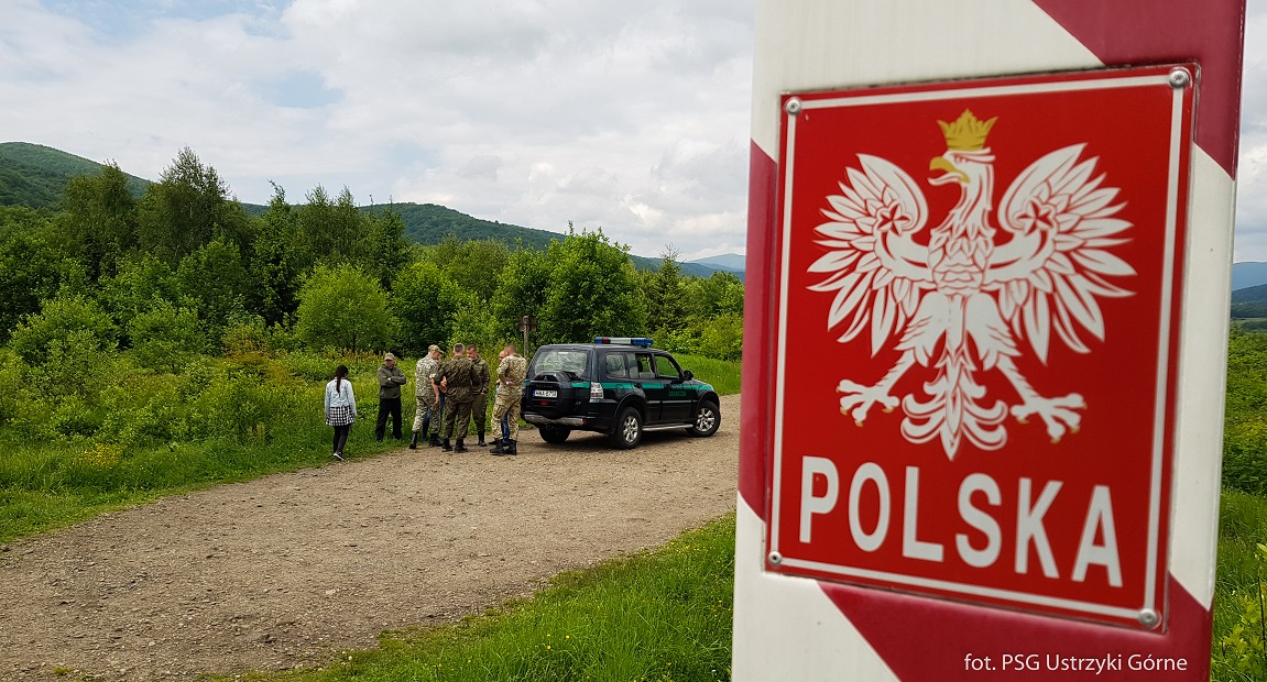 granica Polski - Straż Graniczna