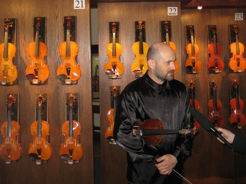 Konkurs lutniczy - tow. Wieniawskiemu - Jacek Butlewski