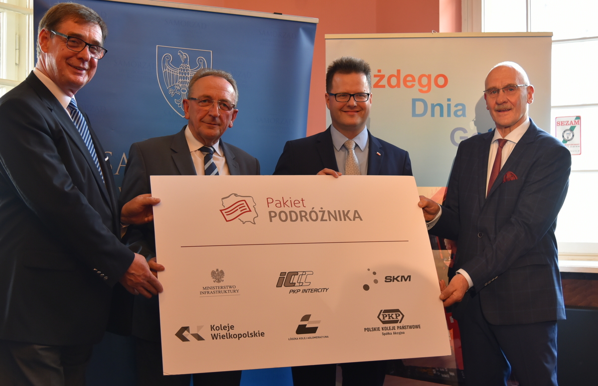 jeden bilet pkp koleje wielkopolskie - Wojciech Chmielewski