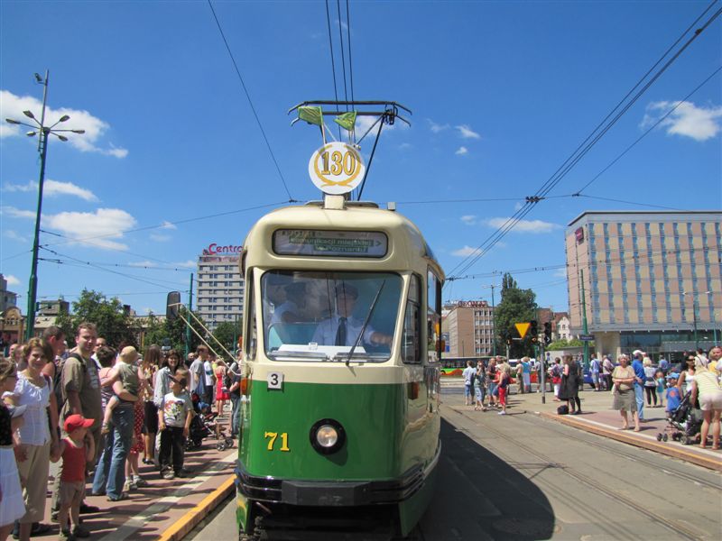 Parada tramwajów na 130 lecie - Adam Michalkiewicz
