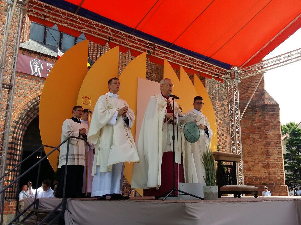 procesja Boże Ciało Poznań 2018 - Magdalena Konieczna