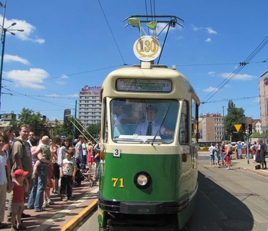 Parada tramwajów na 130-lecie - Adam Michalkiewicz